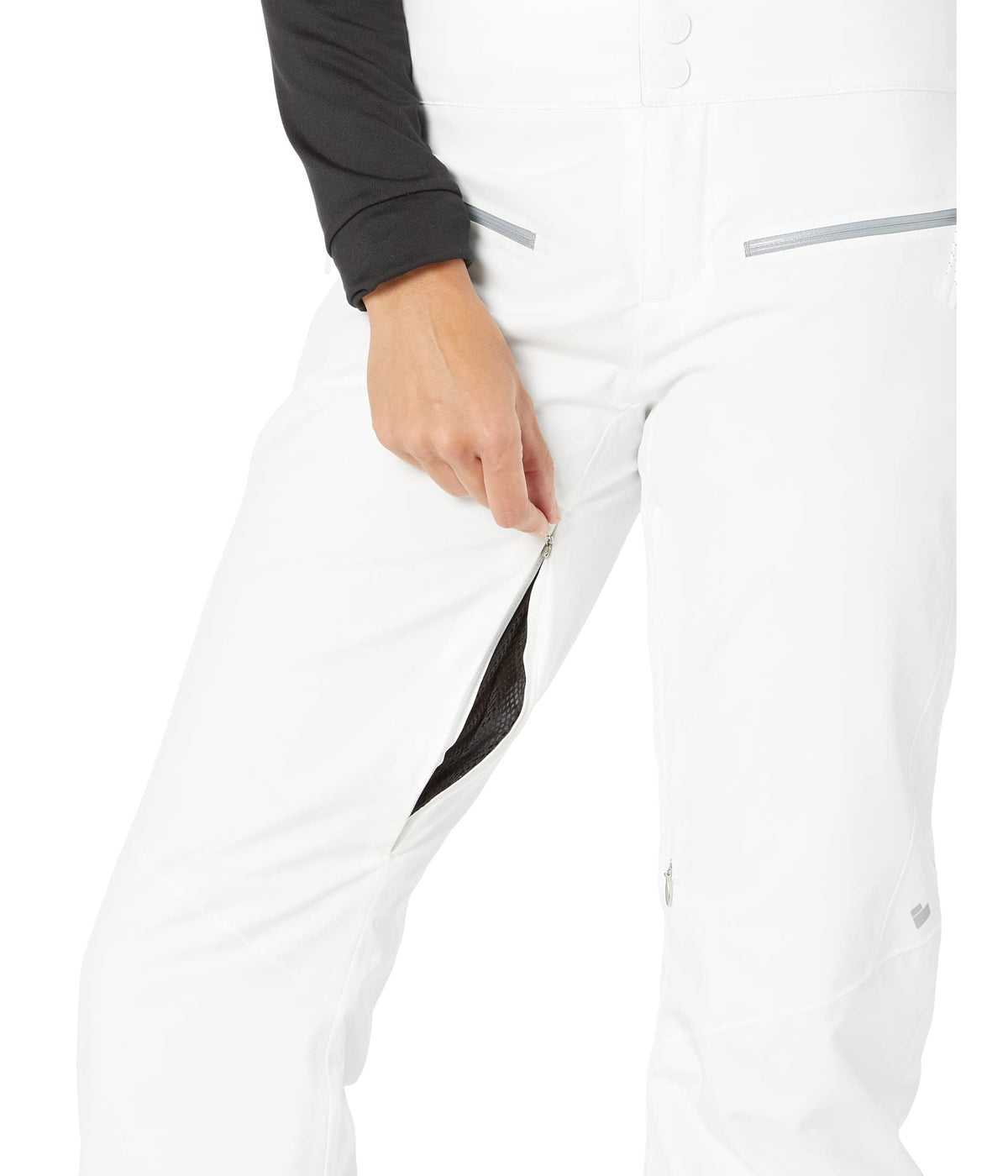 Obermeyer Women's Bliss Snow Pants, High Back Waist, Water-Resistant, Size 14