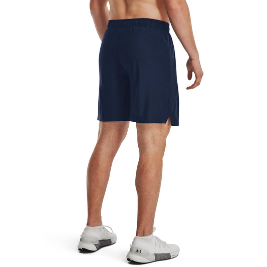 Under Armour Tech Vent Men's 7" Shorts Large Marine OD Green Black 1388645