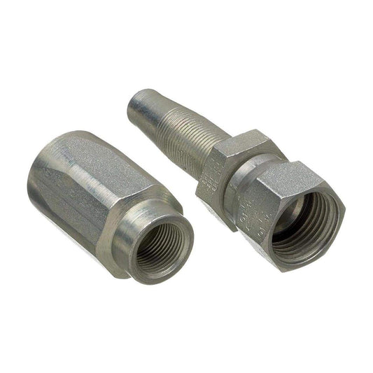 Gates G34210-0505 Field Attachable Hydraulic Hose Coupling JIC Adapter