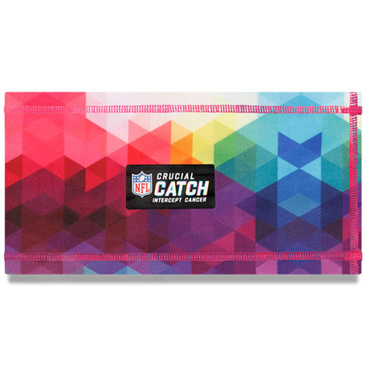 Era NFL Crucial Catch Pink Headband Unisex One Size Officially Licensed