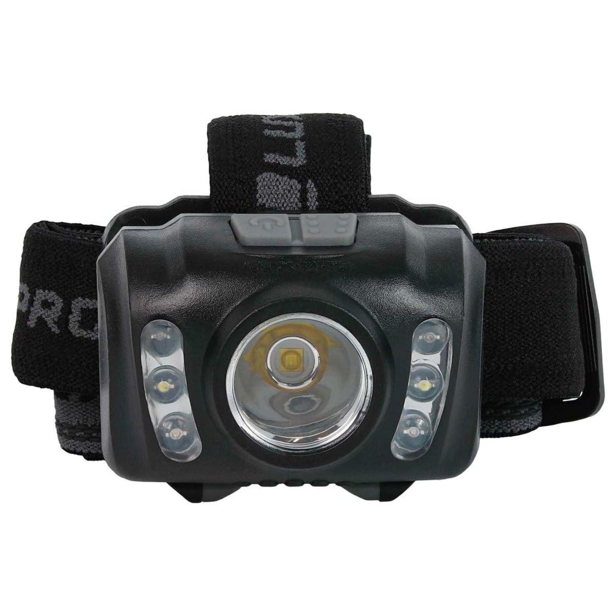 LUXPRO LP345V2 LED Headlamp 303 Lumens Extended Runtime Multi-Color Light