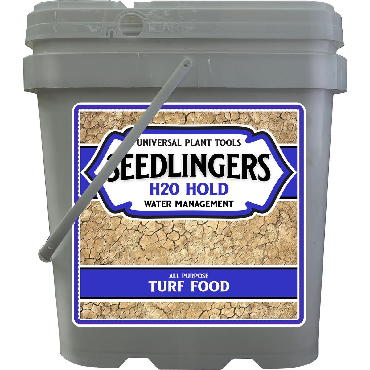 Seedlingers Turf Food 10 lb Granular Fertilizer by Messinas for Lawn Care