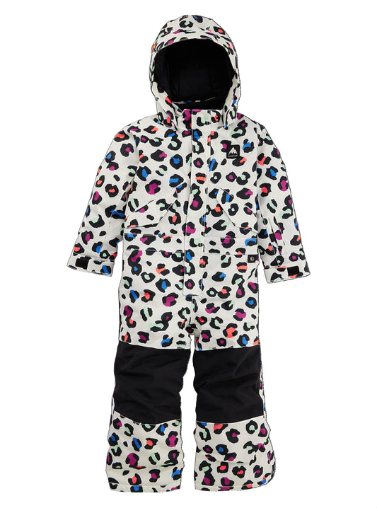 Burton Toddlers 2L One Piece Snowsuit 2T Rainbow Hunter Waterproof Warm Winter