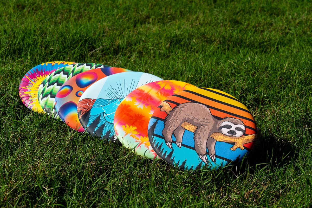 Waboba Wingman Soft Silicone Flying Disc - Assorted Colors, Foldable Toy