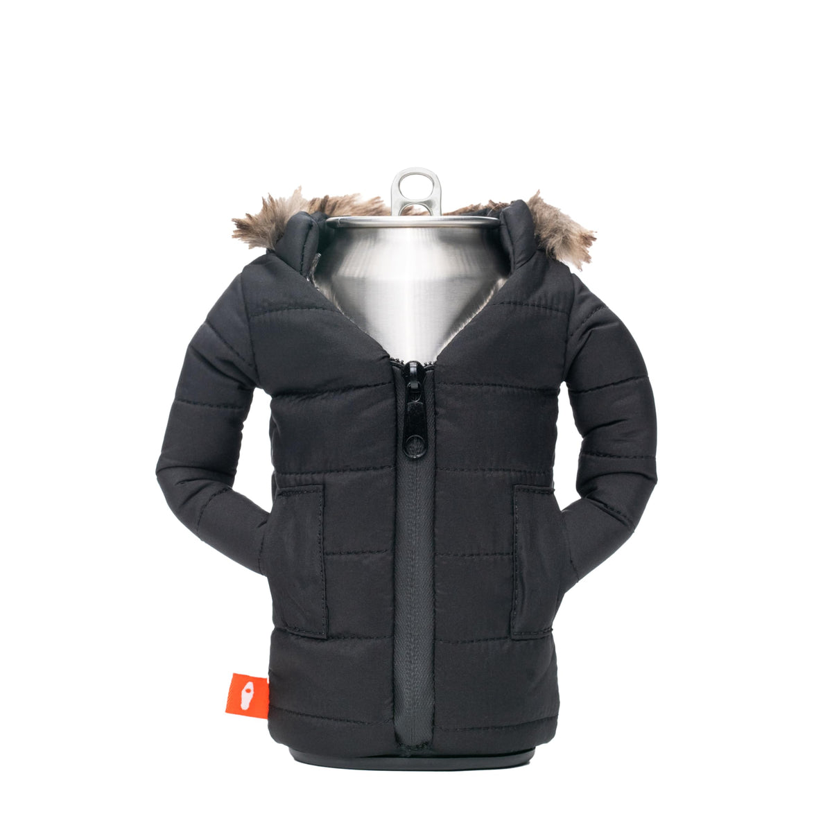 Puffin Pahka Parka Insulated Skinny Can Cooler for 12 oz and 16 oz Beverages