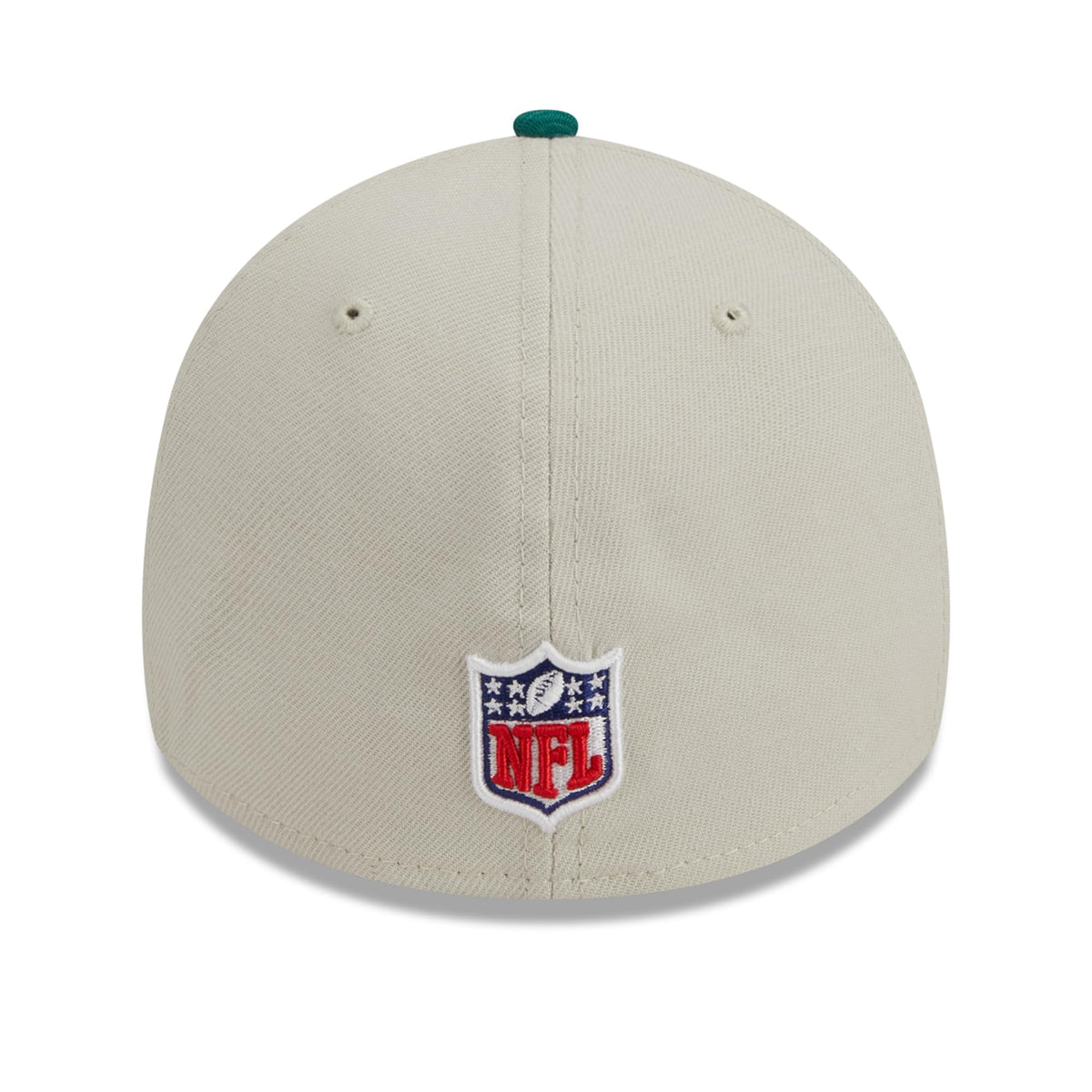 Era Men's Chicago Bears 2023 Sideline Flex Hat Cream Navy Medium-Large