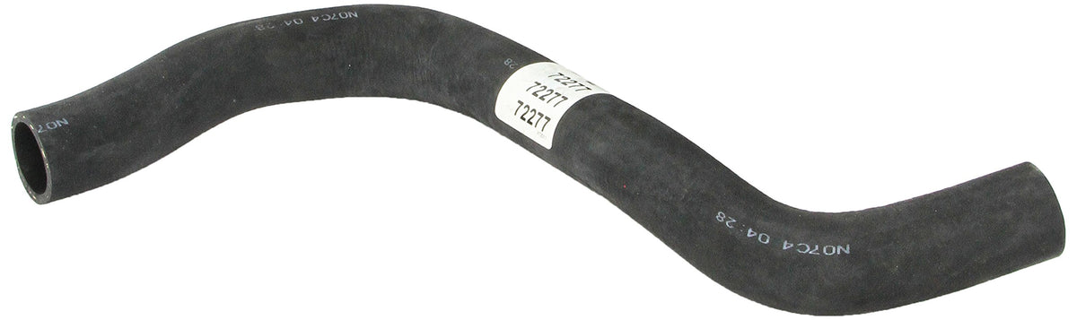 Dayco 72277 Radiator Hose Coolant Black Hardware Tubing