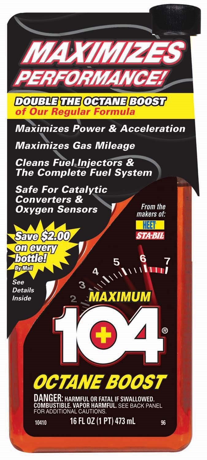 Gold Eagle 104+ Octane Boost 16 oz 10410