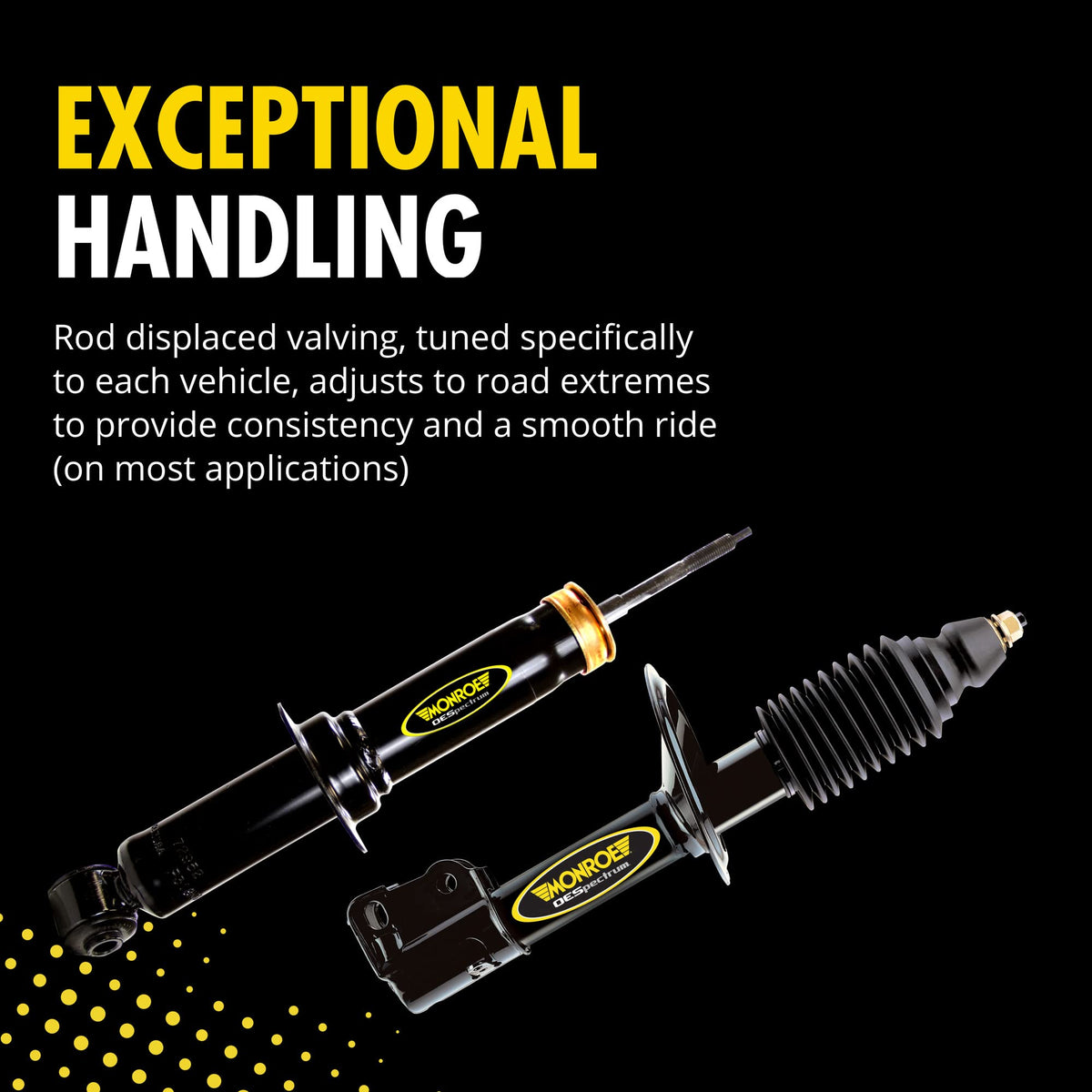 Monroe OESpectrum 72271 Front Gas Charged Suspension Strut For 2004-2009 Nissan
