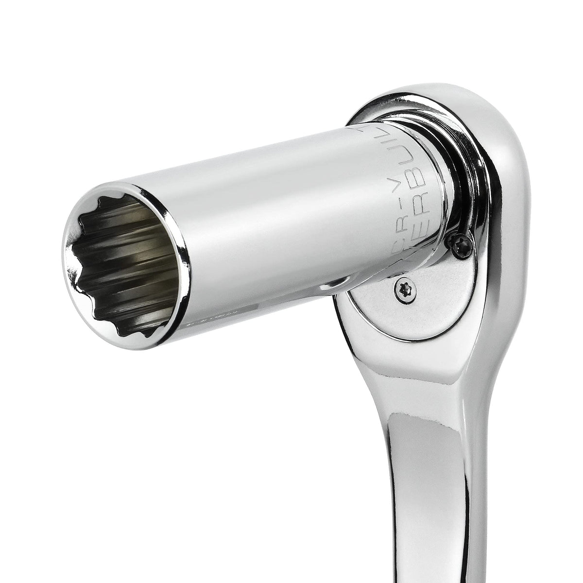 Powerbuilt 940060 10mm Deep Socket 3/8" Drive 12-Point Metric CR-V