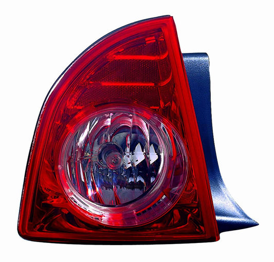 DEPO 335-1939L-US Left Tail Light 2008-2010 Chevy Malibu LTZ GM2818185