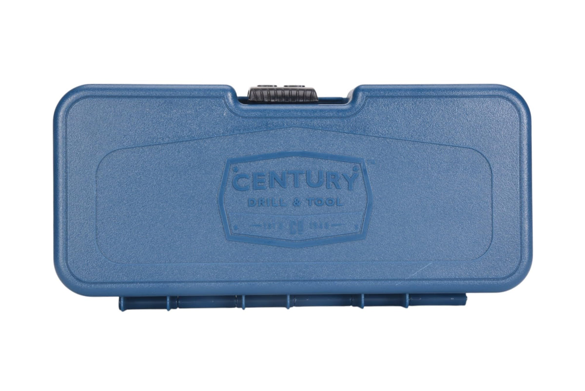 Century Drill & Tool 88439 13pc Titanium Drill Bit Set 1/16"-1/4" M2 HSS