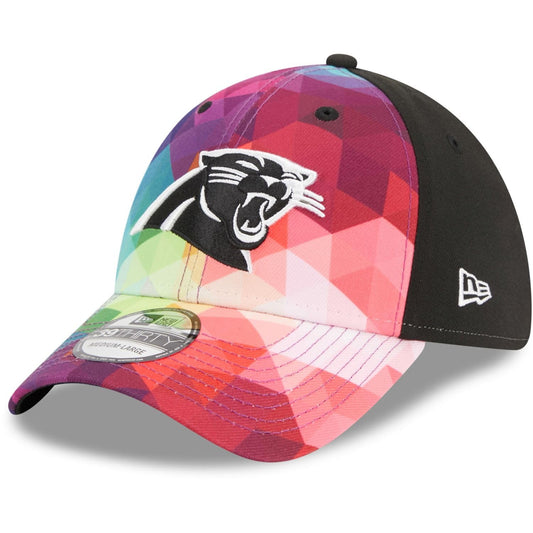 Era Men's Pink Carolina Panthers NFL Crucial Catch Flex Hat, Medium-Large