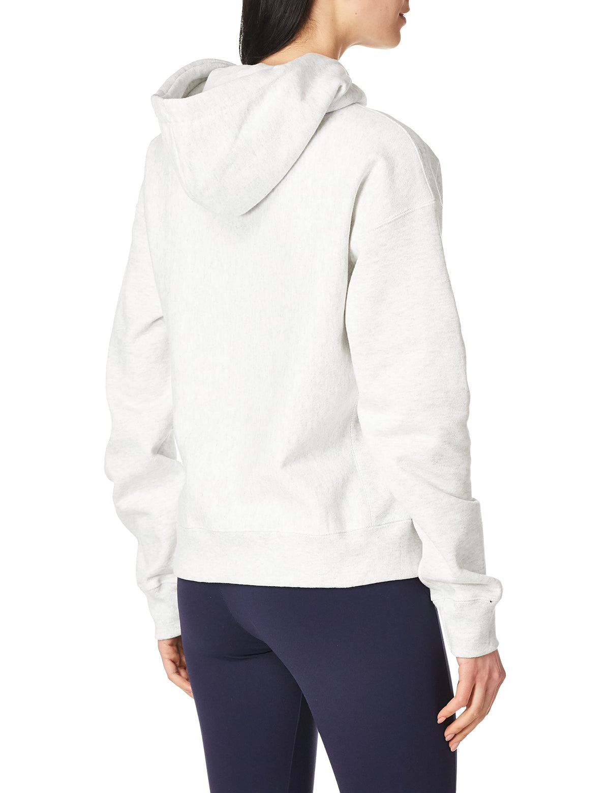 Champion Women's XS Silver Grey Pullover Hoodie Sweatshirt