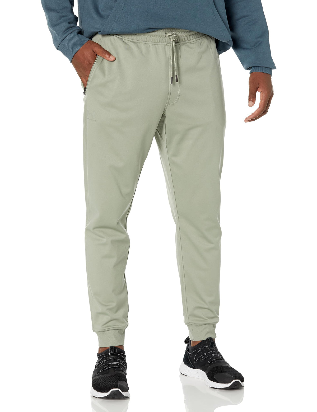 Under Armour Men's Joggers Grove Green White XL Activewear