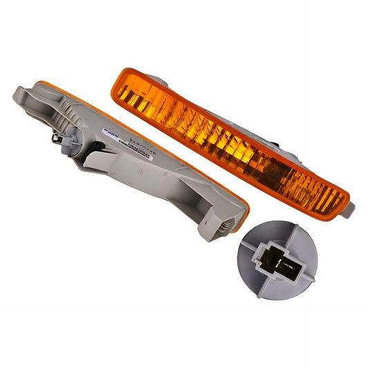 DEPO 317-1607L-AS Left Turn Signal Light 1997-2004 Mitsubishi Montero Sport