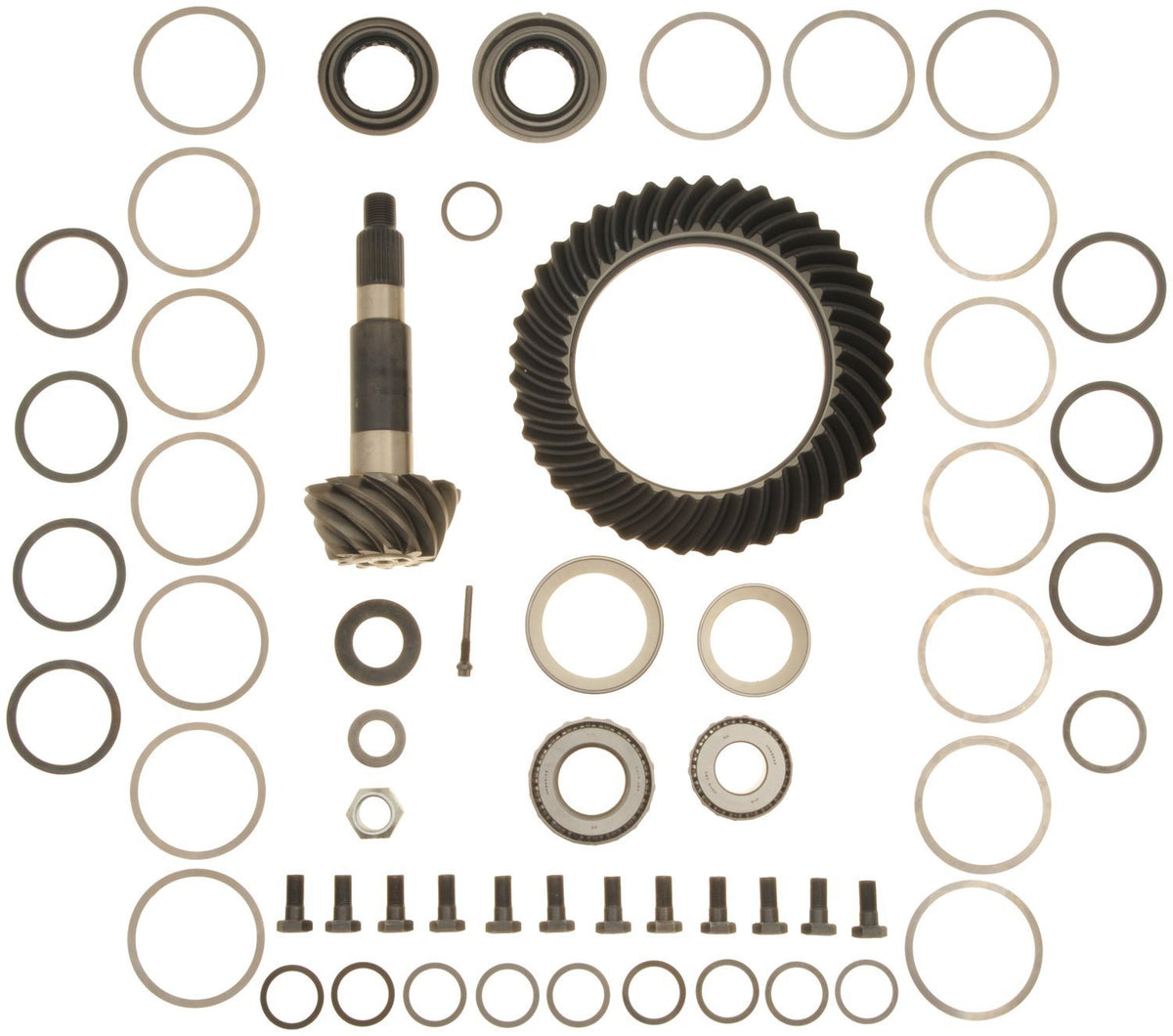 Spicer 708125-4 Dana 60 Ring & Pinion Gear Set 3.73 Ford E-Series Install Kit