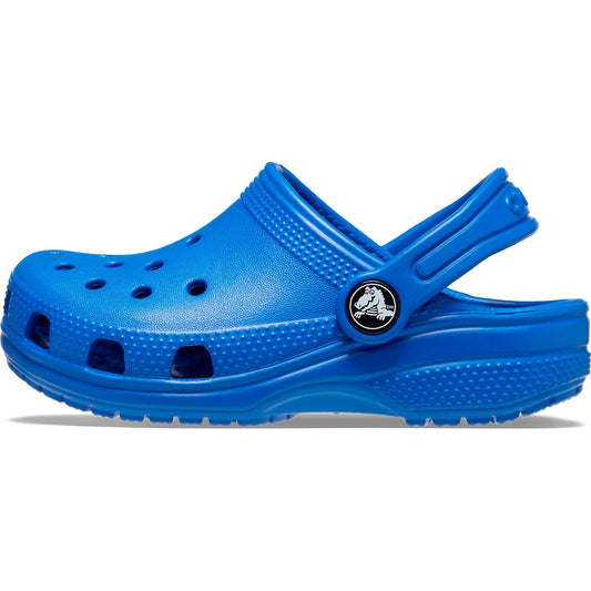 Crocs Kids Classic Clogs Blue Bolt Toddler Size 9 Slip-On Shoes