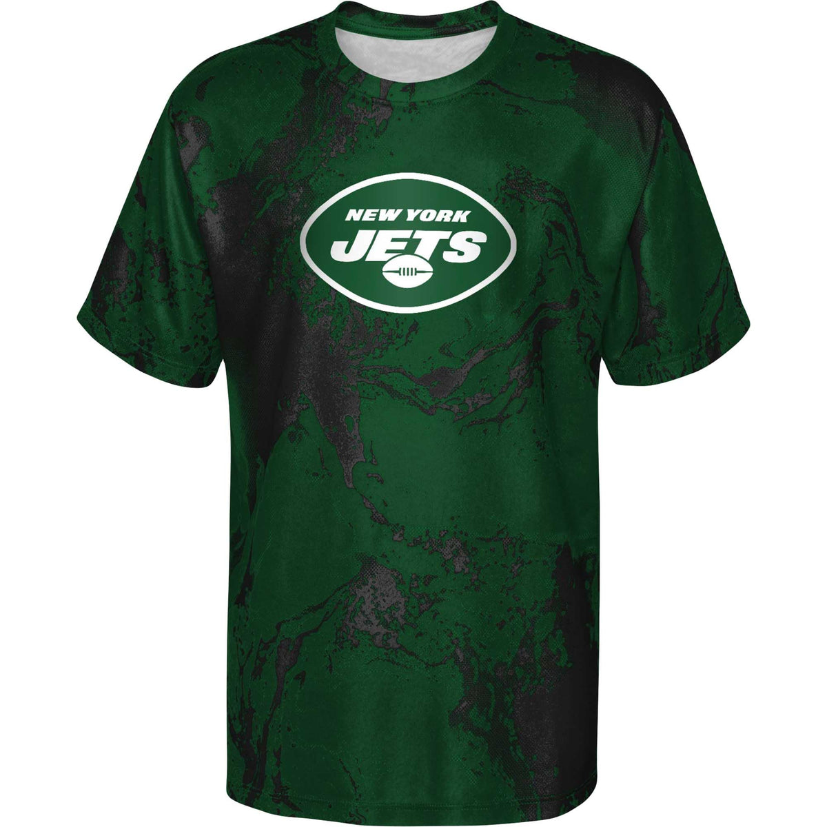 Outerstuff Youth Green York Jets In The Mix T-Shirt - Kid's NFL Gear