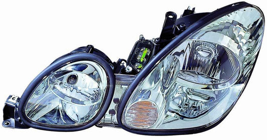 DEPO 312-1180L-ASN3 Left Headlight 01-05 Lexus GS300 GS430 Xenon Style