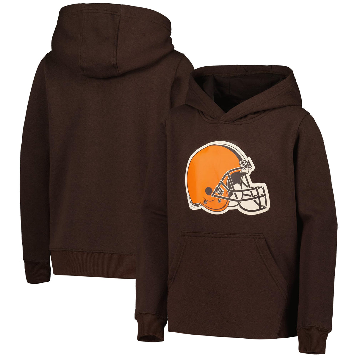 Youth Burgundy Washington Commanders Logo Hoodie - Fleece Pullover Sweatshirt