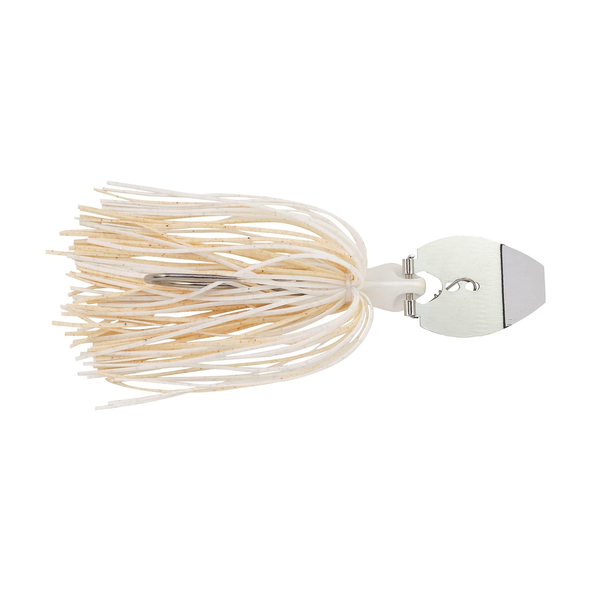 Berkley SlobberKnocker Fishing Jig White 3/8 oz Plastic Lure for Bass Fishing
