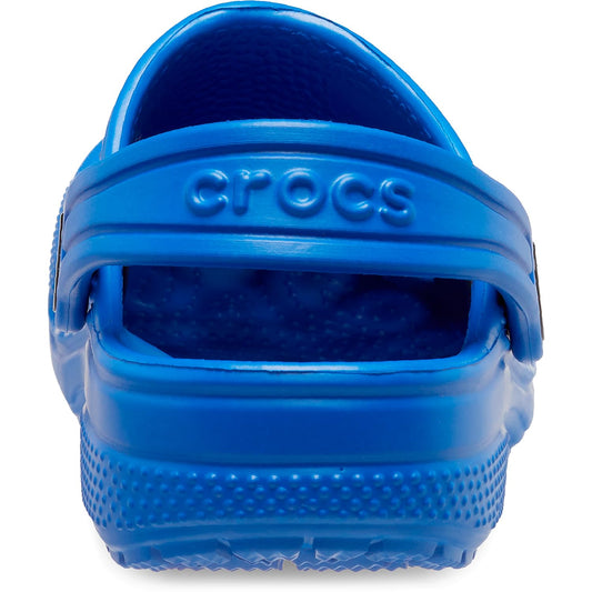 Crocs Kids Classic Clogs Blue Bolt Toddler Size 9 Slip-On Shoes