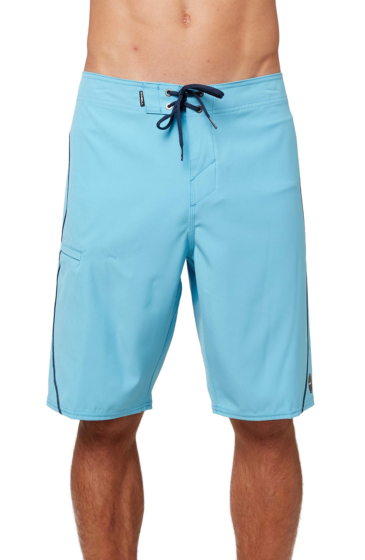 O'Neill Hyperfreak Men's 21" S-Seam Boardshorts Aqua Size 34