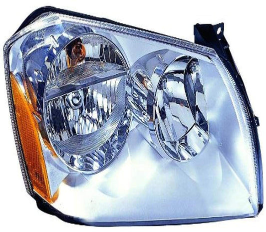 DEPO 334-1111L-AS1 Left Headlight 2005-2007 Dodge Magnum Chrome CH2502165