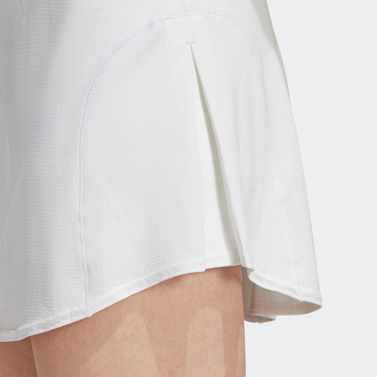 adidas Women's Tennis Match Skirt White XL AEROREADY Built-In Shorts