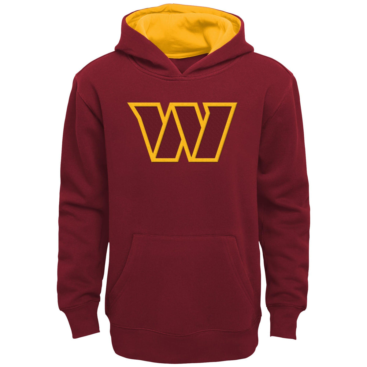 Outerstuff Preschool Burgundy Washington Commanders Hoodie - Size 7