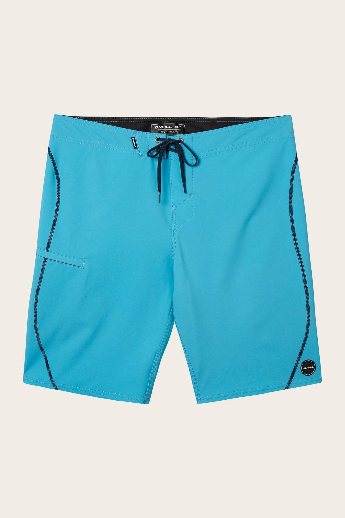 O'Neill Hyperfreak Men's 21" S-Seam Boardshorts Aqua Size 34