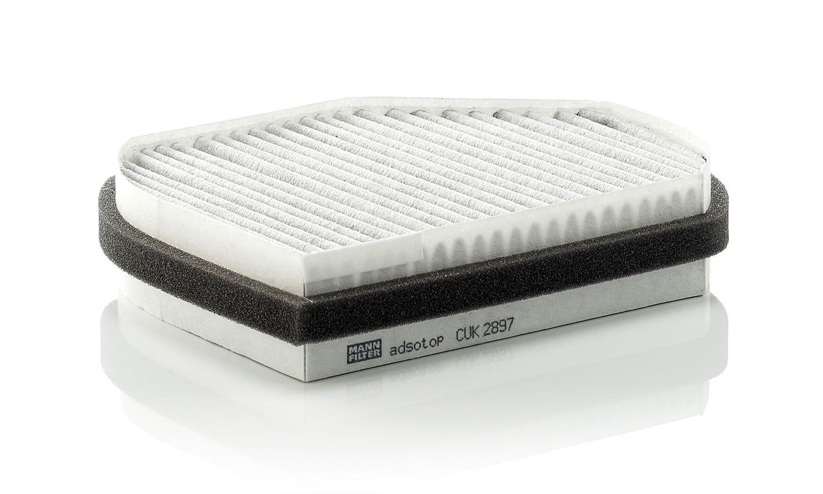 MANN-FILTER CUK 2897 Cabin Air Filter with Activated Charcoal