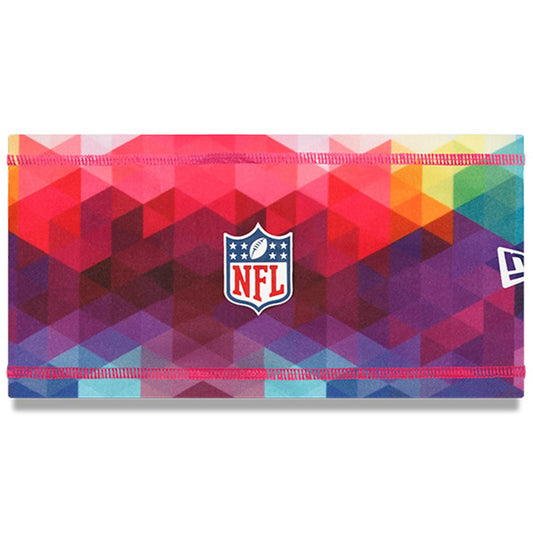 Era NFL Crucial Catch Pink Headband Unisex One Size Officially Licensed