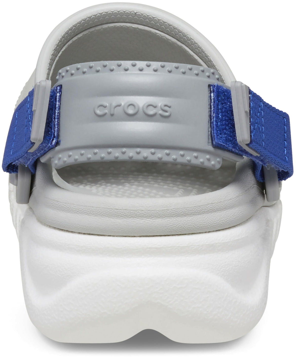 Crocs Unisex-Child Duet Max II Clogs, Navy/Stucco, 2 Little Kid