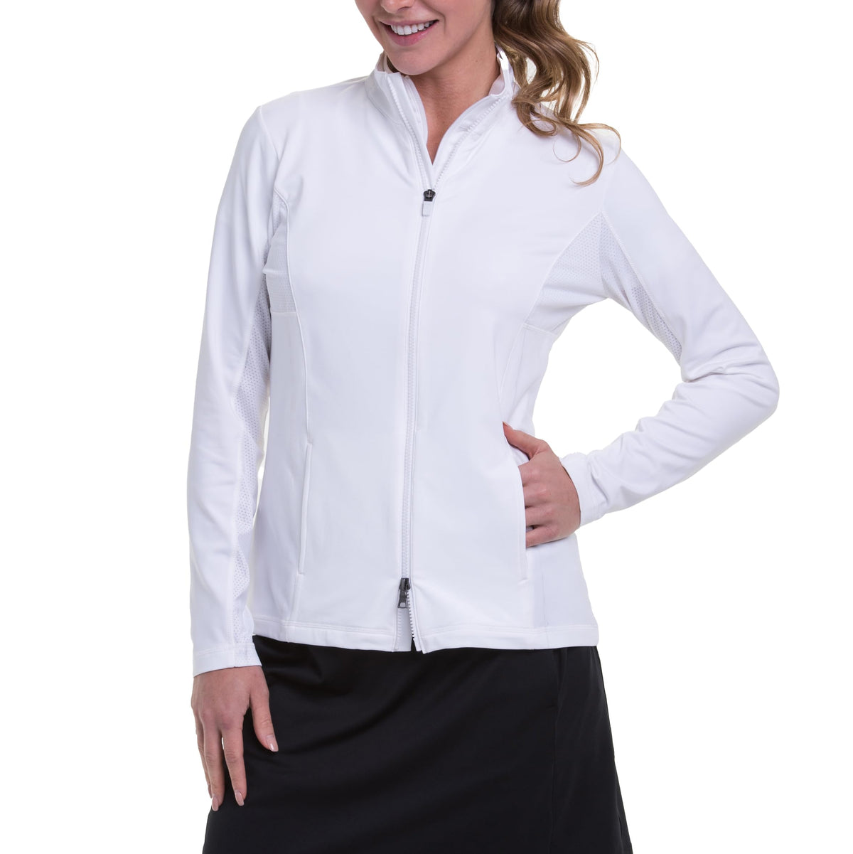 EP Pro Women's Full Zip Pocket Jacket XL