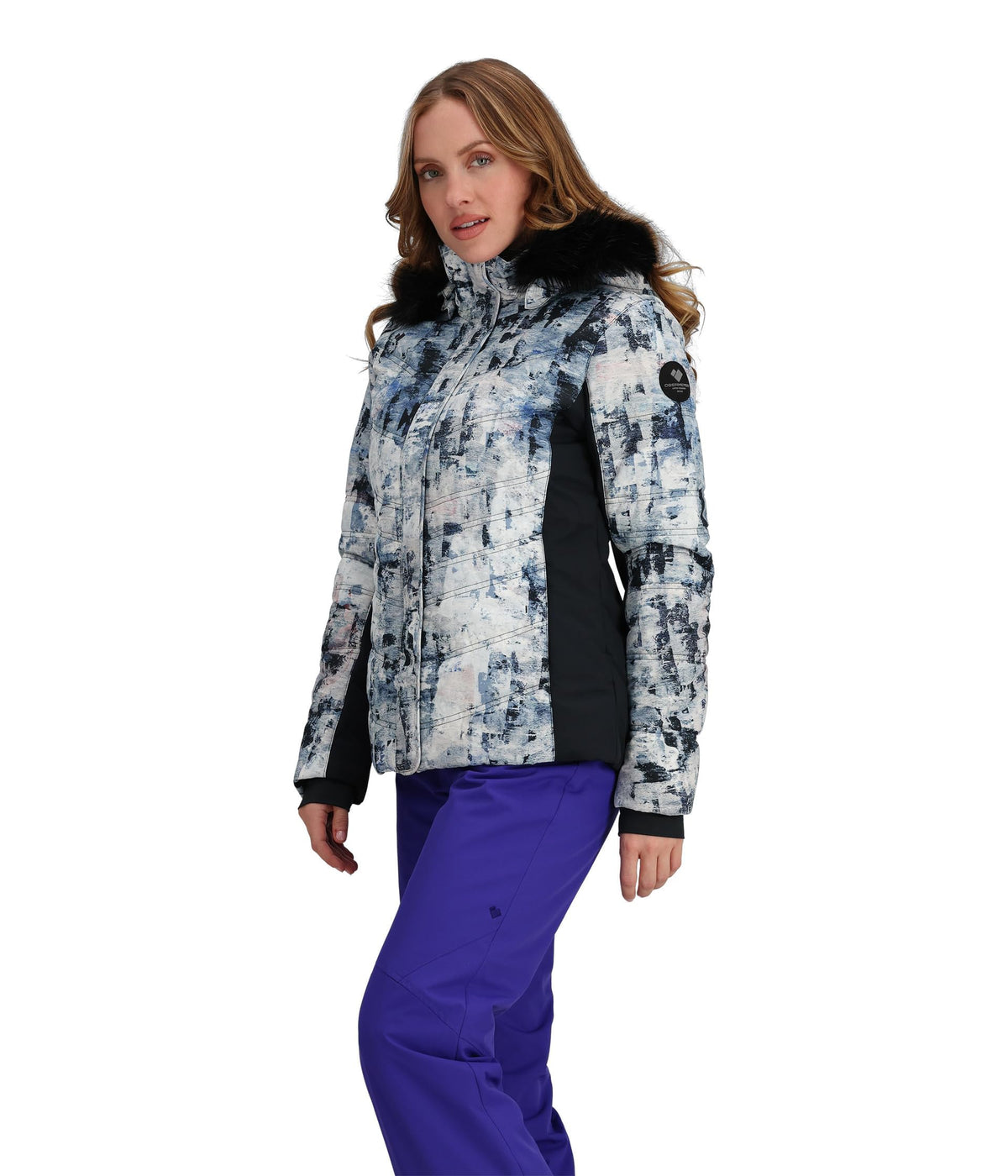 Obermeyer Tuscany II Jacket Treeline Women's Size 10 Waterproof Ski Coat