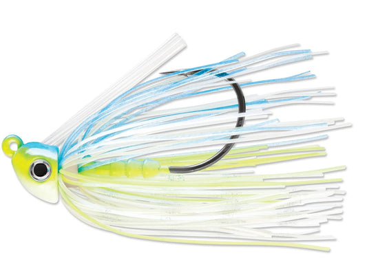 Terminator Heavy Duty Swim Jig 3/8 oz Nashville Sexy Fishing Lure Multi Color