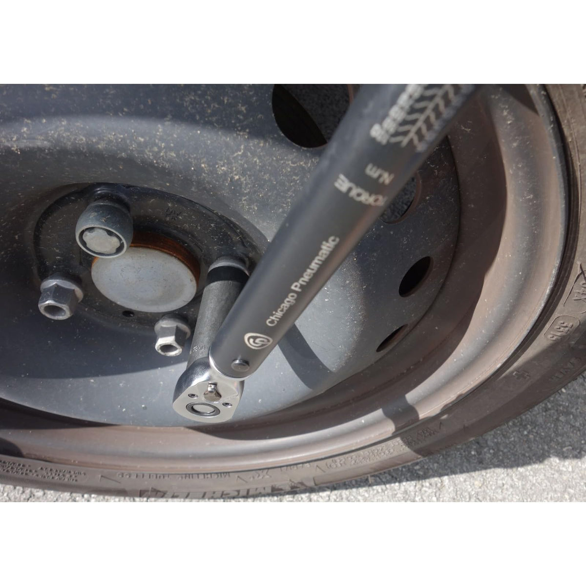 Chicago Pneumatic CP8910 Manual Torque Wrench 3/8 Inch 15-75 ft lbf