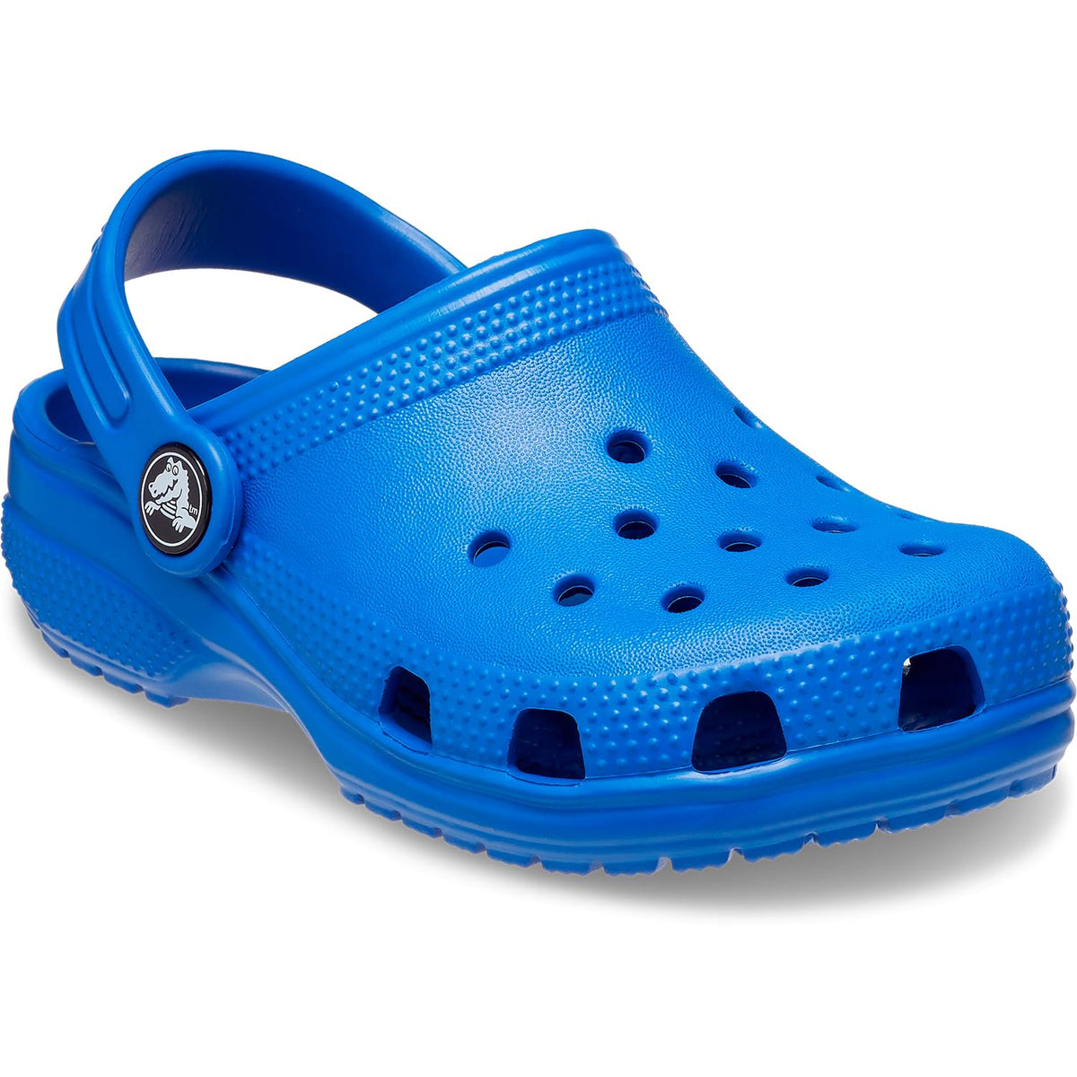 Crocs Kids Classic Clogs Blue Bolt Toddler Size 10 Slip-On Shoes