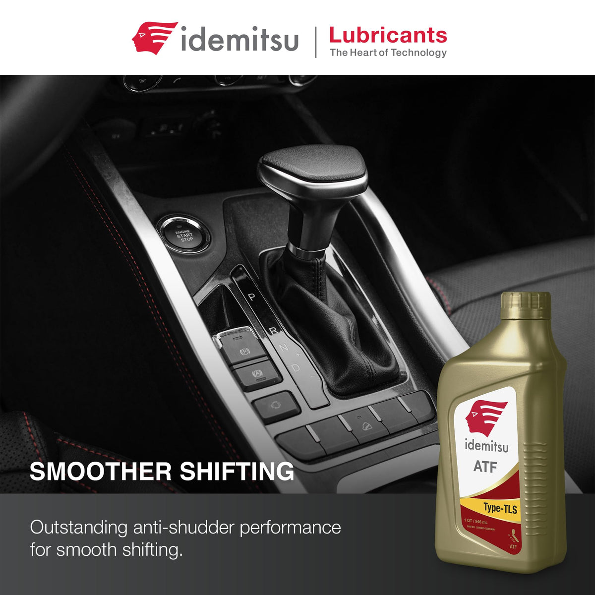 Idemitsu ATF Type TLS T-IV Transmission Fluid 1 Quart for Toyota Lexus Scion