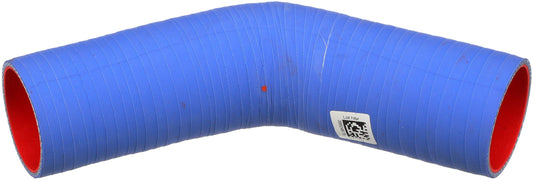 Gates 28200 45° Molded Silicone Coolant Hose 2.5" ID x 12" Heavy Duty Blue