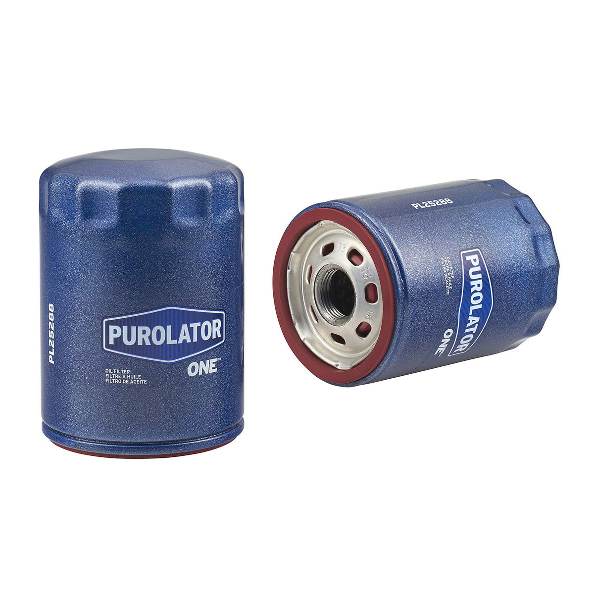 PurolatorONE PL25288 Spin-On Oil Filter with Advanced Engine Protection