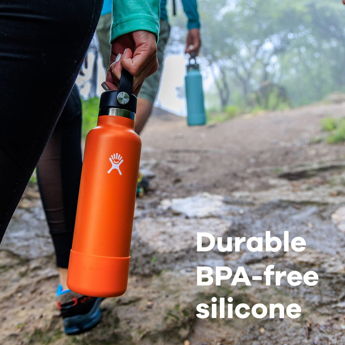 Hydro Flask Flex Boot Silicone Protector for 32-40 oz Bottles Pacific Blue