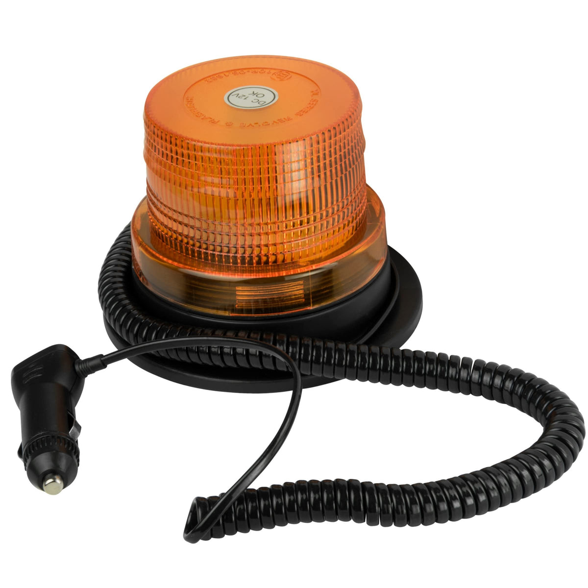 Blazer 195C48AW LED Strobe Beacon Magnetic Base Amber