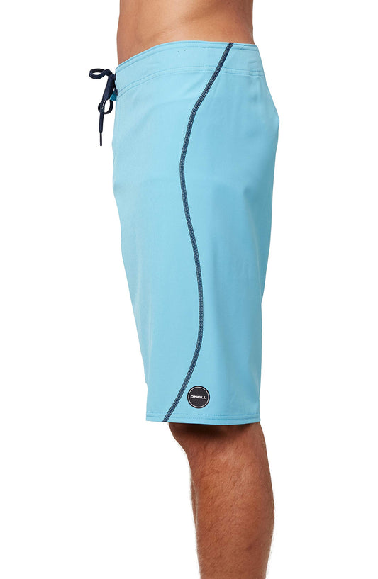 O'Neill Hyperfreak Men's 21" S-Seam Boardshorts Aqua Size 34
