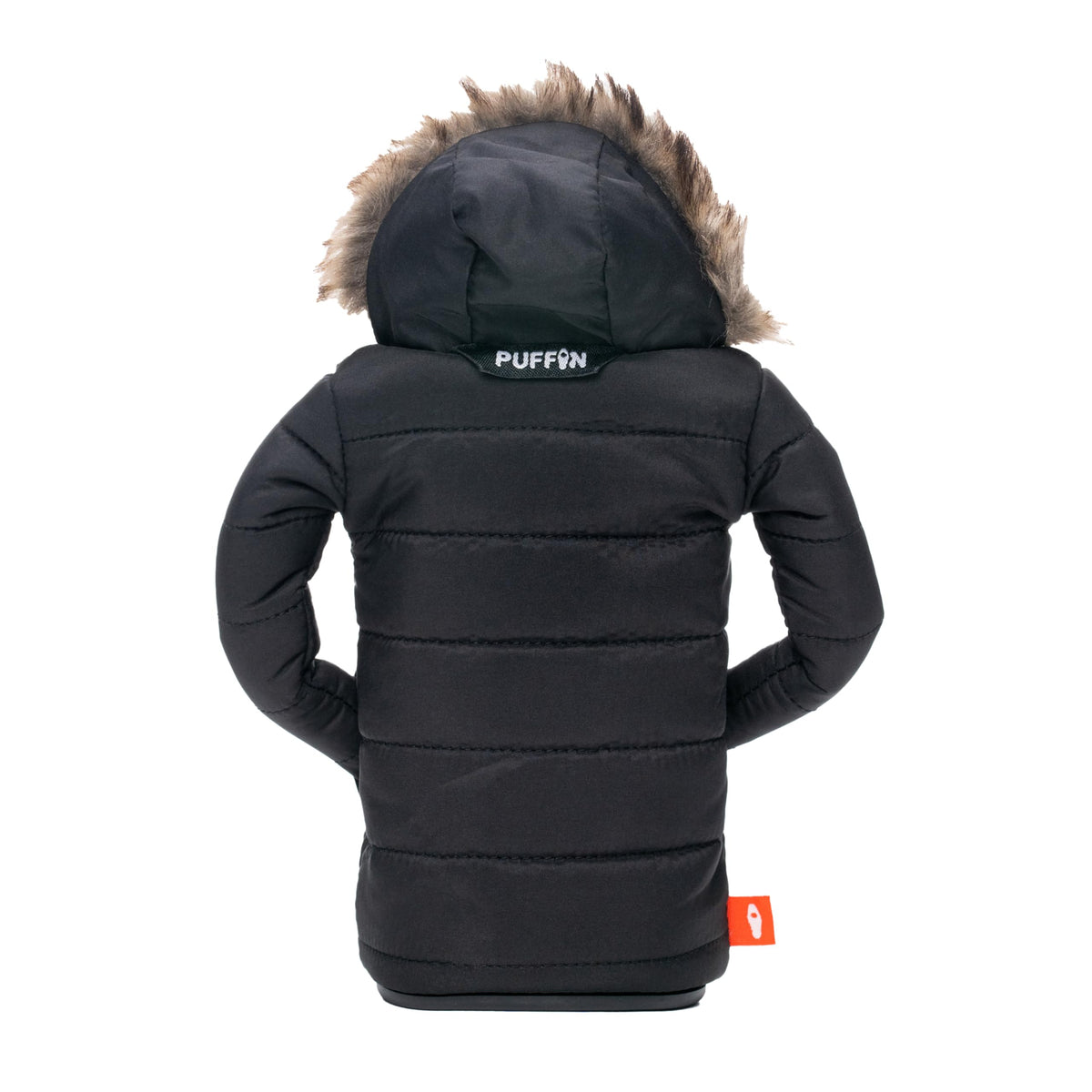Puffin Pahka Parka Insulated Skinny Can Cooler for 12 oz and 16 oz Beverages