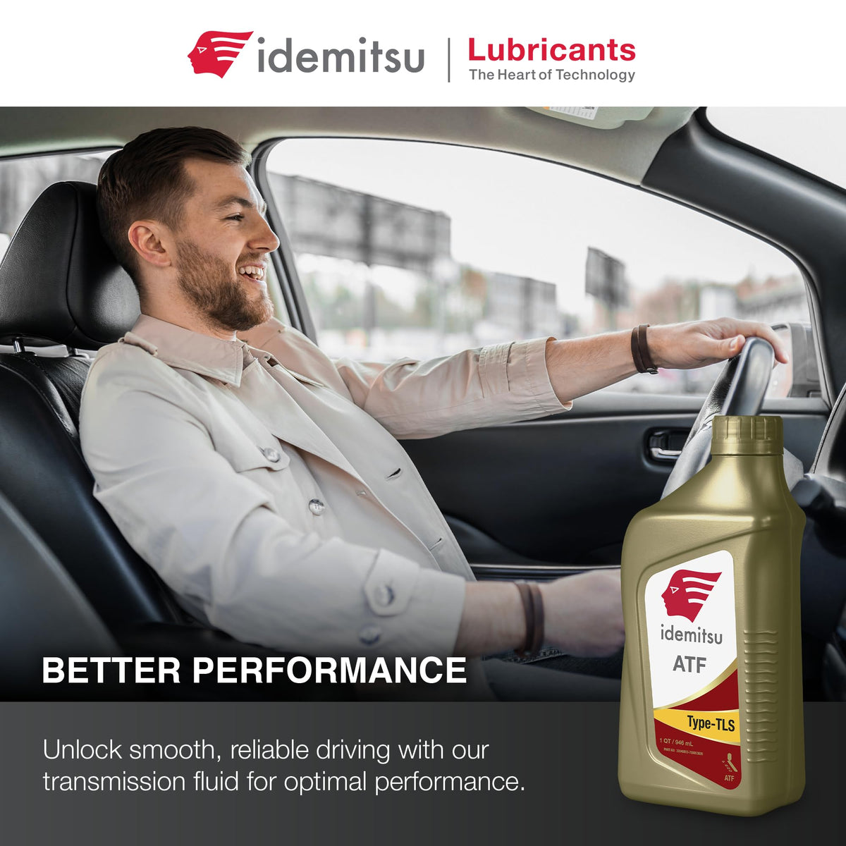 Idemitsu ATF Type TLS T-IV Transmission Fluid 1 Quart for Toyota Lexus Scion