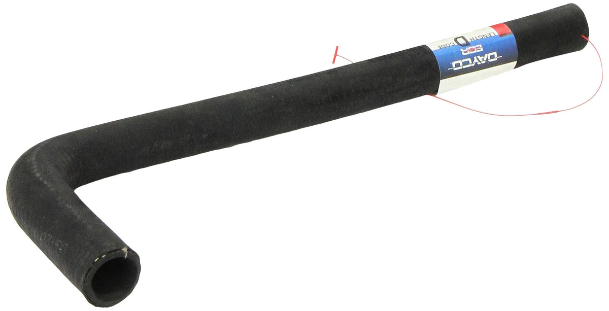 Dayco 87604 Heater Hose Small ID Black Coolant Hoses