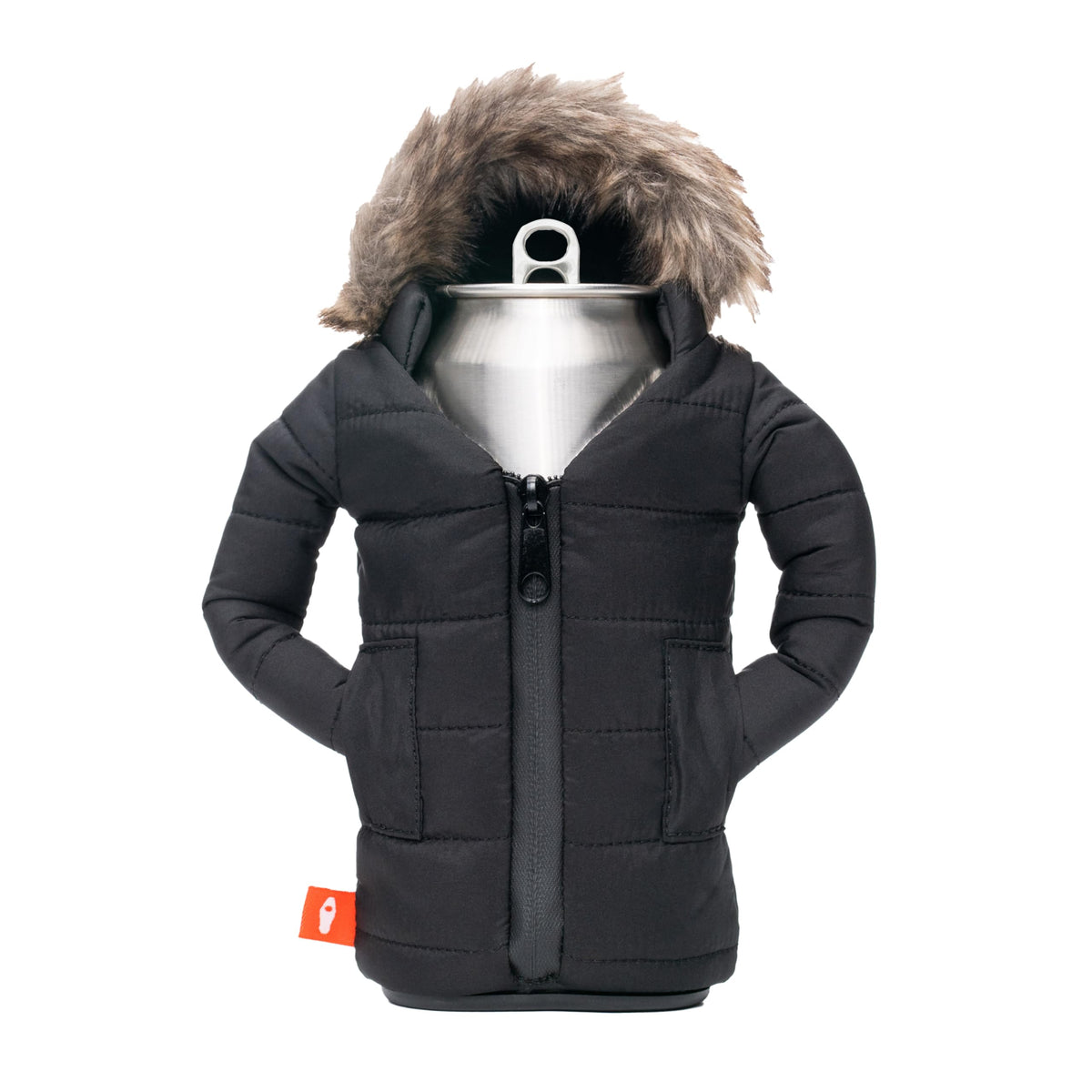 Puffin Pahka Parka Insulated Skinny Can Cooler for 12 oz and 16 oz Beverages